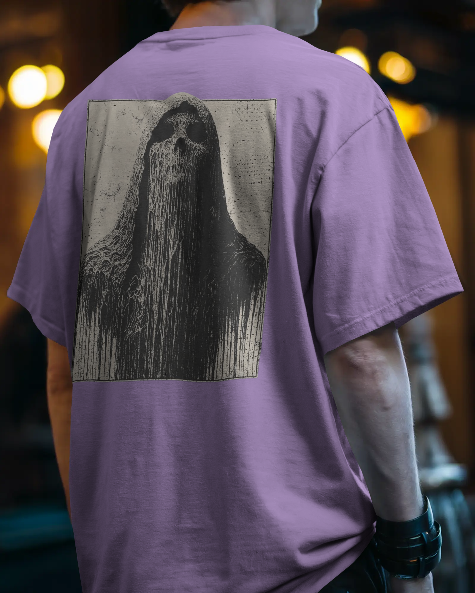 100% premium cotton graphics oversize tee