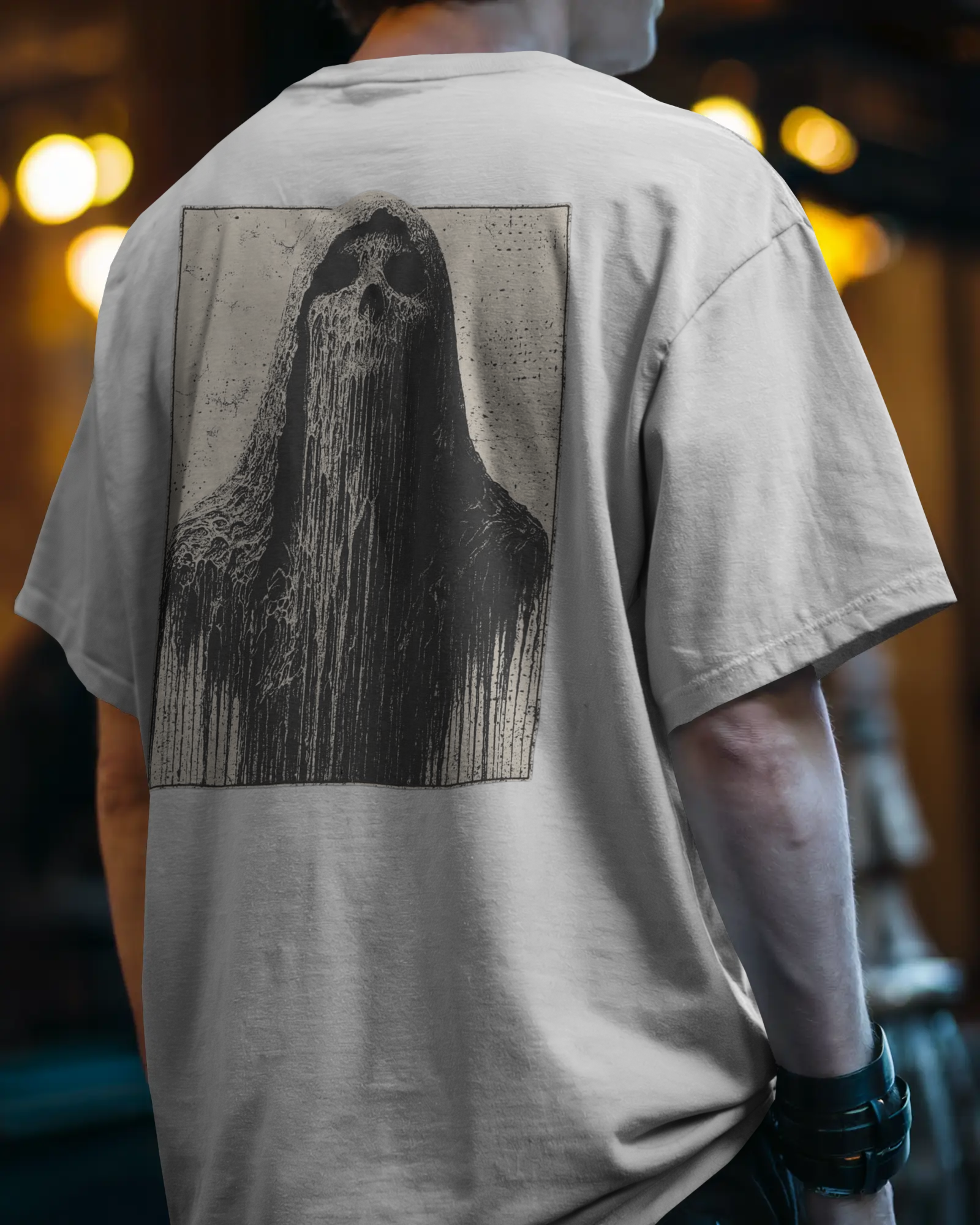 100% premium cotton graphics oversize tee
