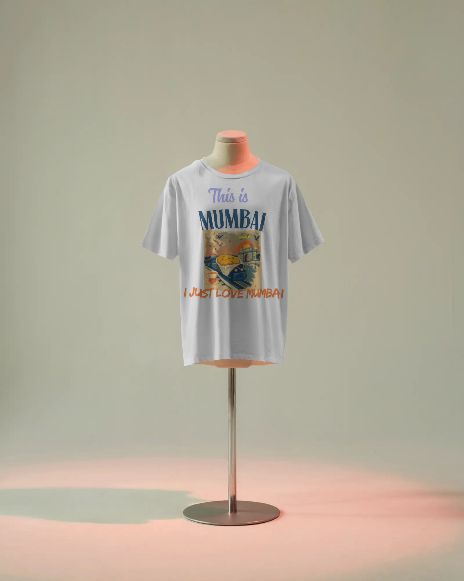 100% premium cotton graphics oversize tee